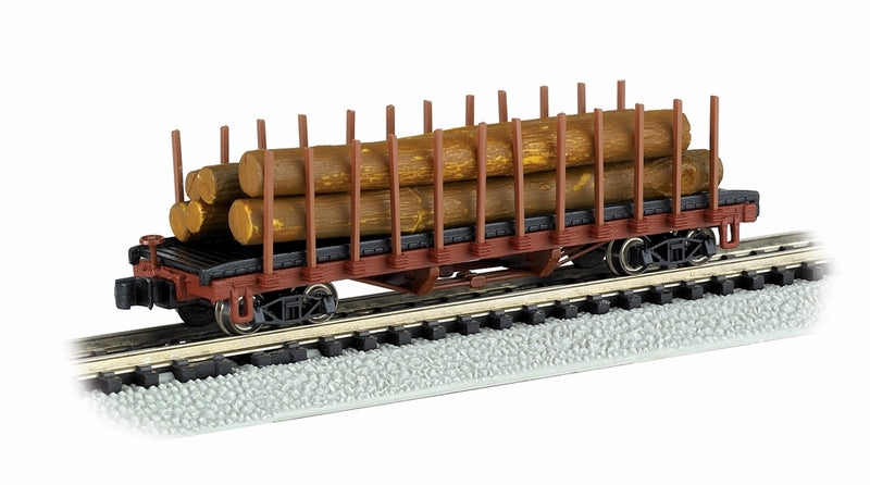 Bachmann ACF 1906-1935 Era 40ft Log CarN Scale