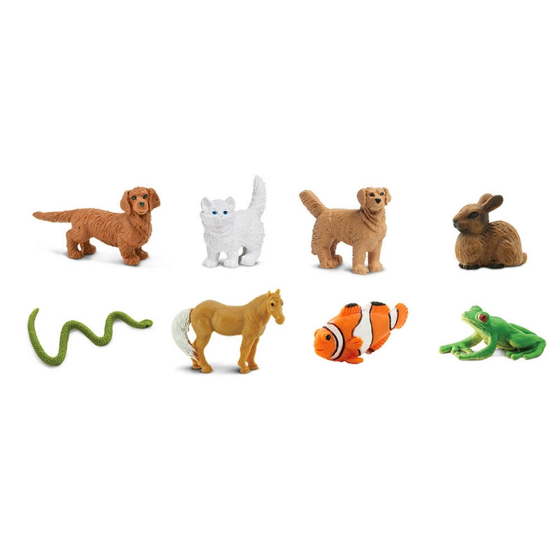 Safari Ltd Pets Good Luck Minis Fun Pack