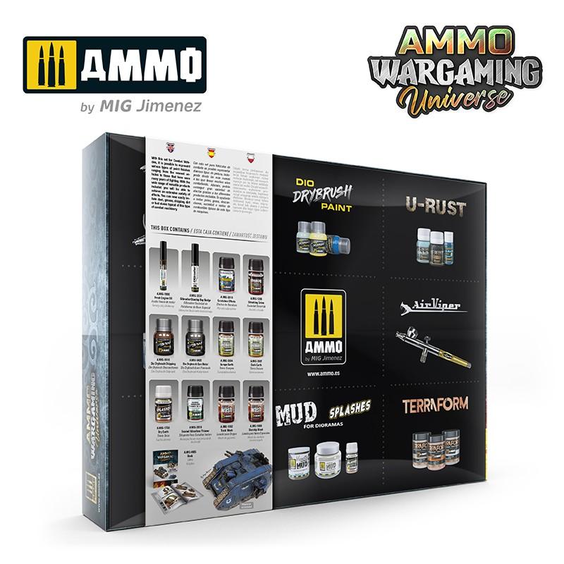 Ammo Wargaming Universe #06 Weathering -Combat Vehicles