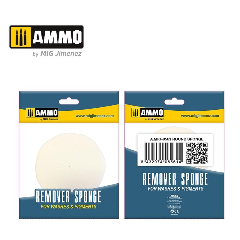 Ammo Round Sponge