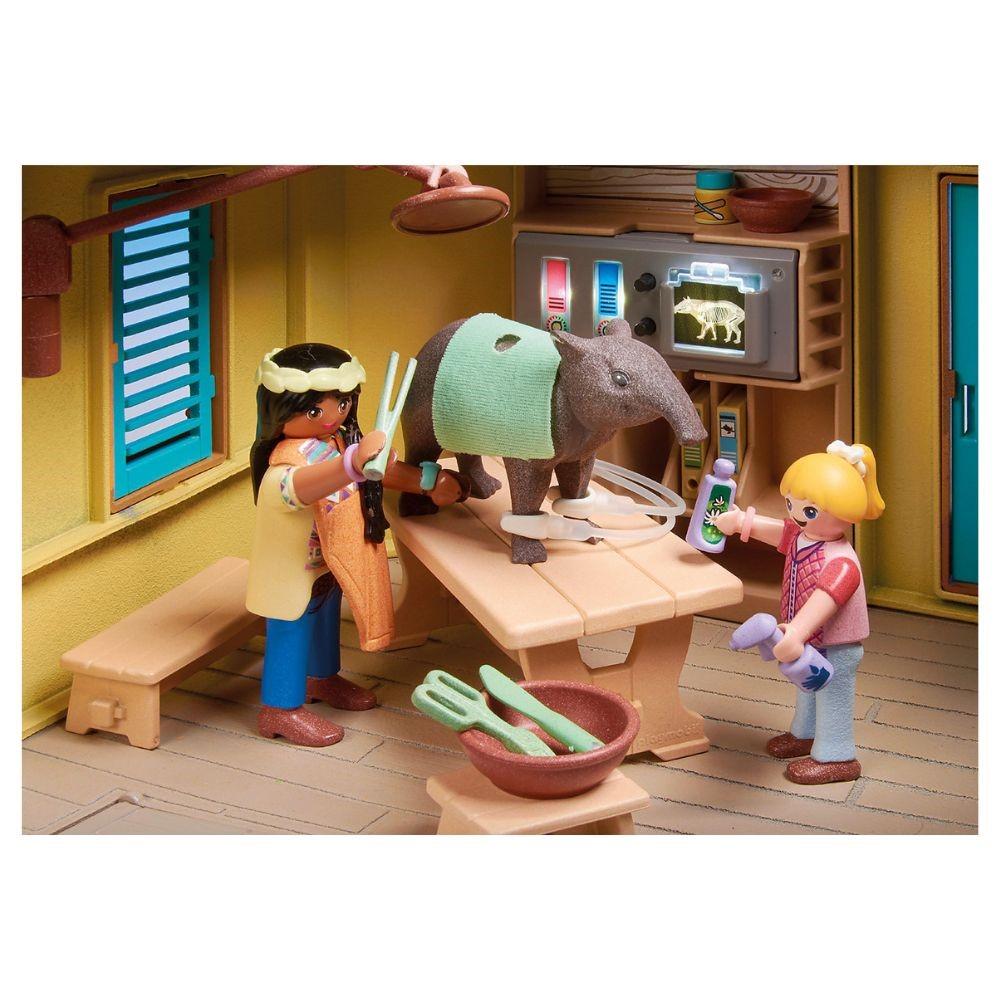 Playmobil Wiltopia Animal Clinic