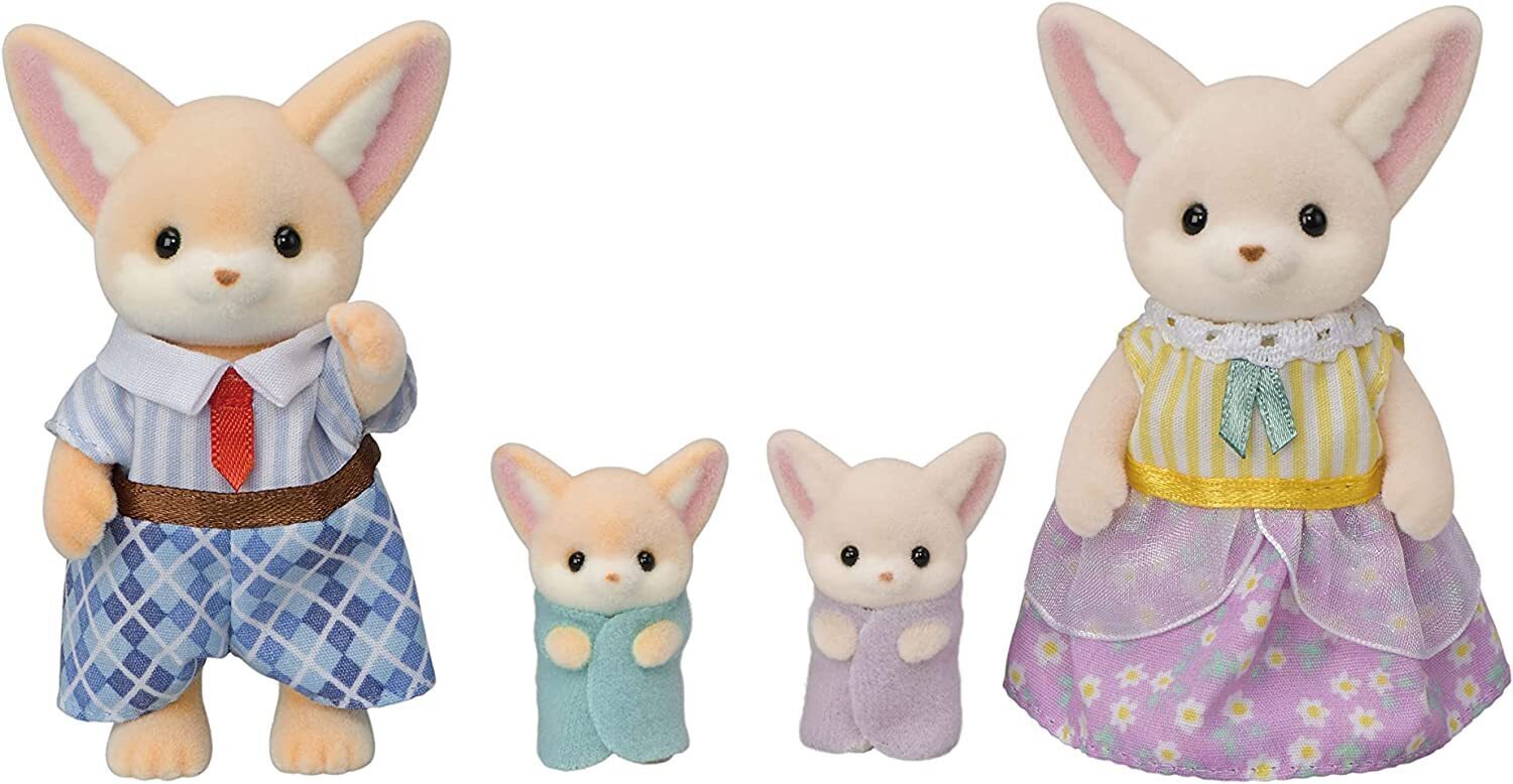 Sylvanian Families Fennec Fox Family