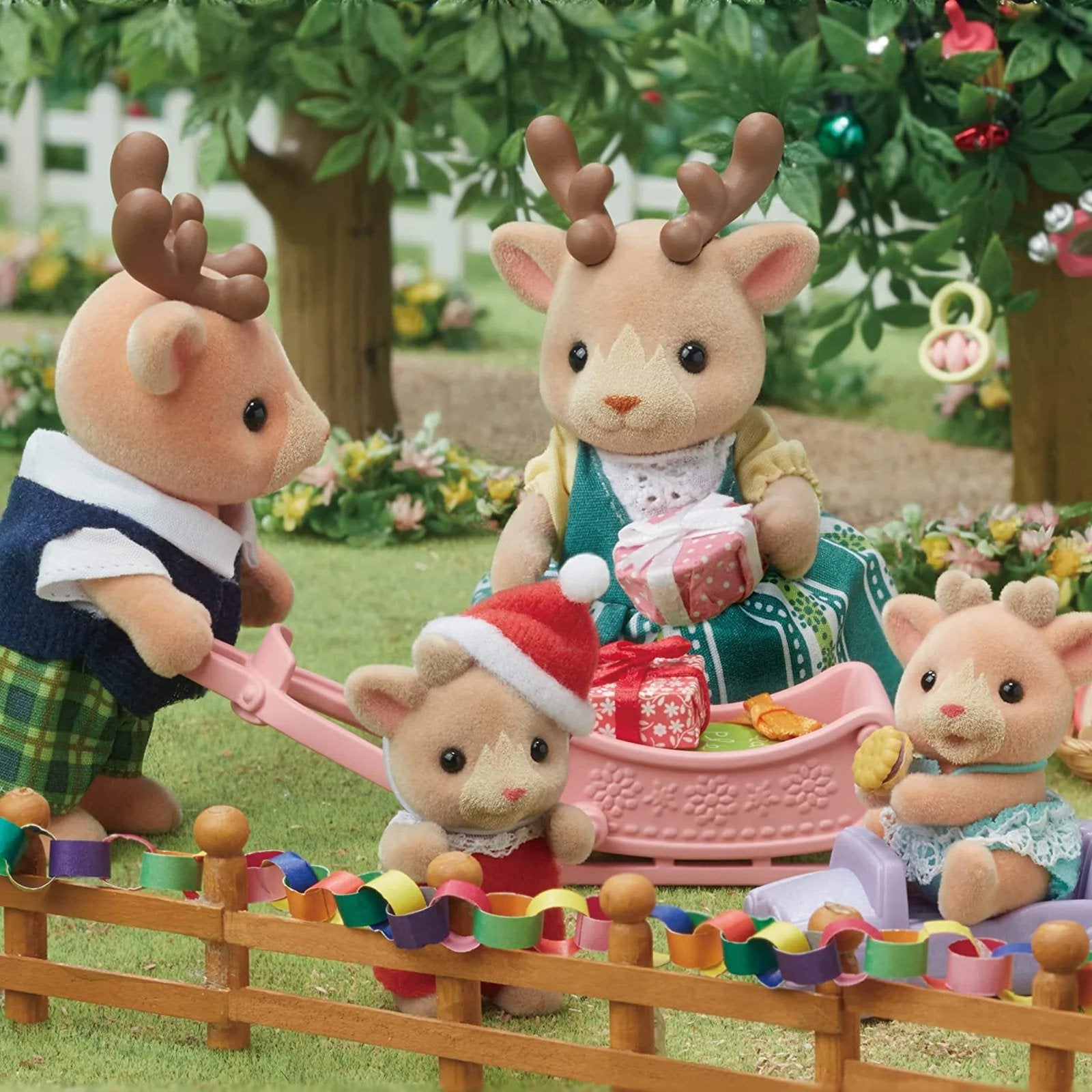 Sylvanian Families Reindeer Family