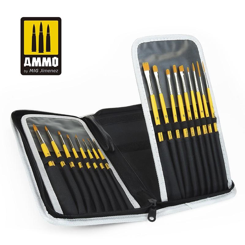 Ammo Brush Arsenal - Brush Organisation& Protective Storage