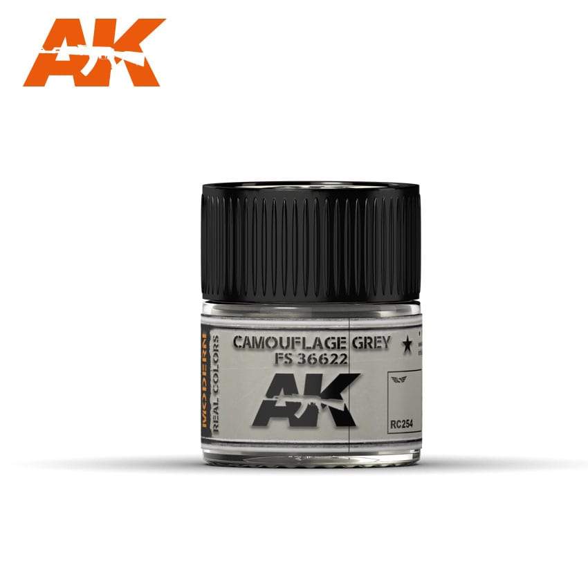 AK Interactive Real Colours Camouflage Grey FS 36622 10ml