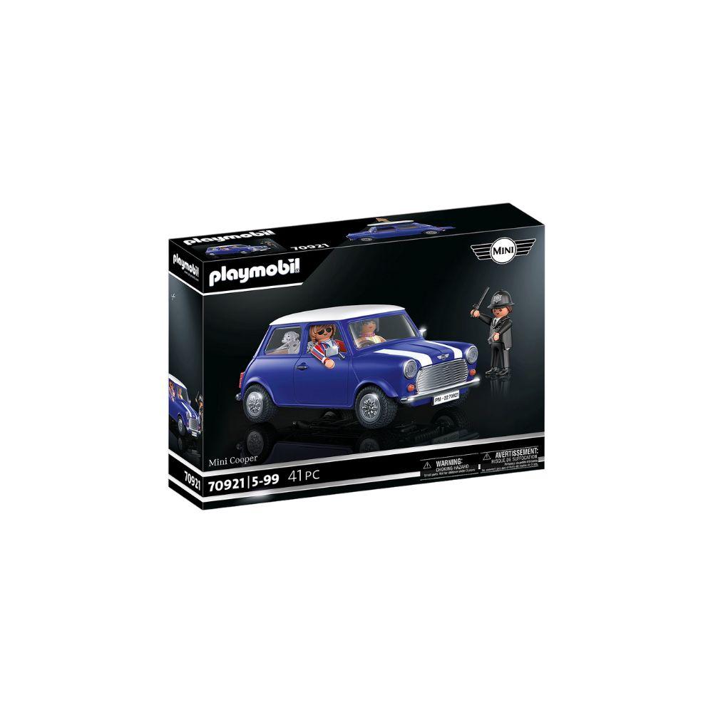 Playmobil Mini Mark IV (Mini Cooper)