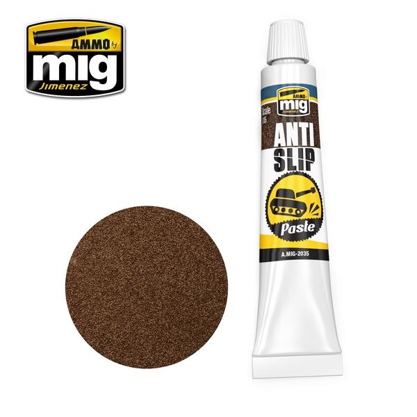 Ammo Anti-Slip Paste - Brown Colour 1:35