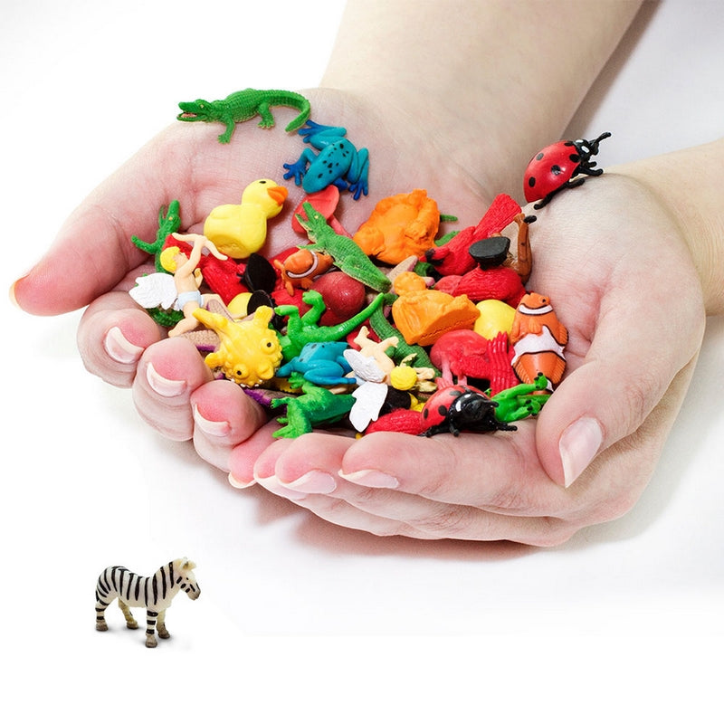 Safari Ltd Zebras Good Luck Minis