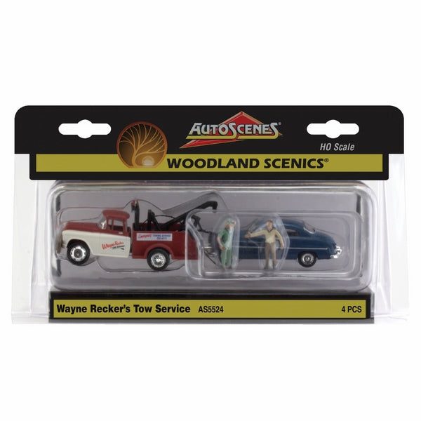 Woodland Scenics Ho Wayne Recker's Tow Service