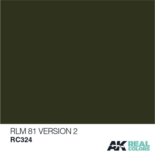 AK Interactive Real Colours RLM 81 Version 2 10ml