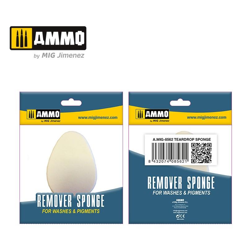 Ammo Teardrop Sponge