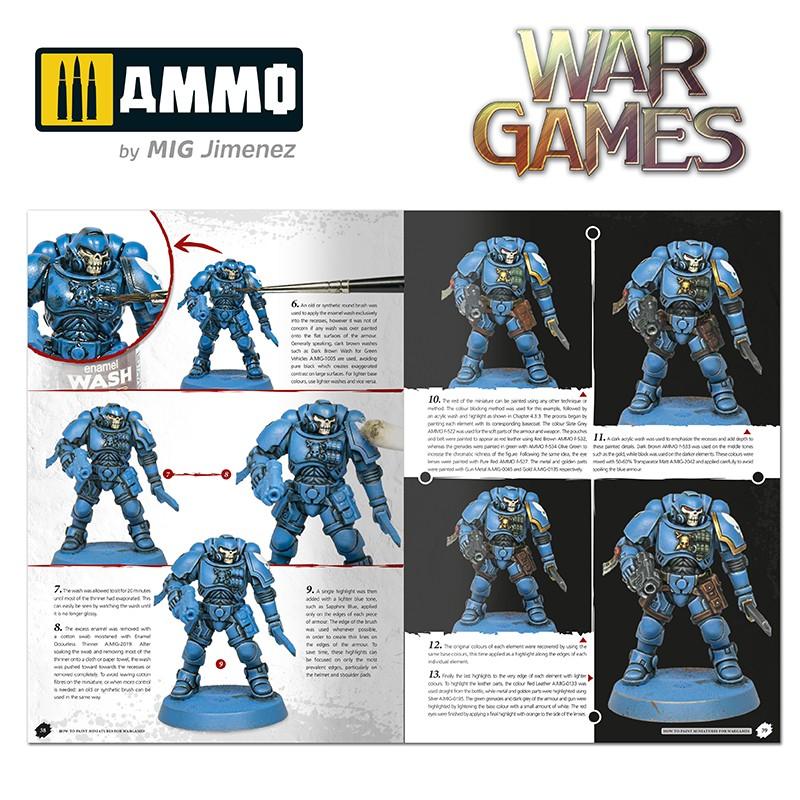 Ammo How to Paint Miniatures for Wargames