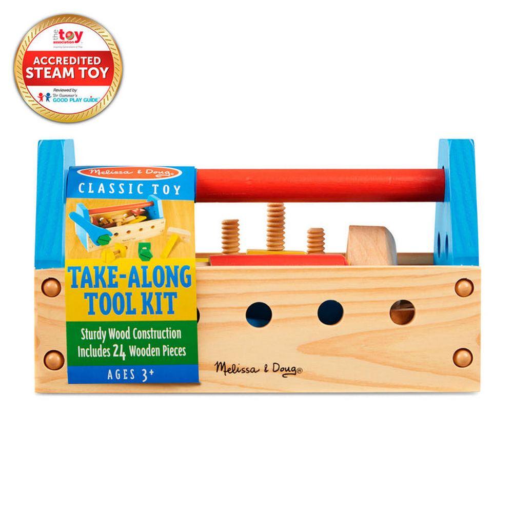 Melissa and Doug Take-Along Tool Kit