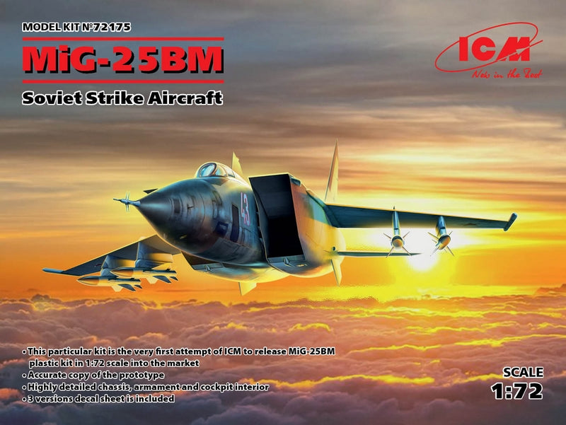 ICM 1:72 Mig-25 Bm