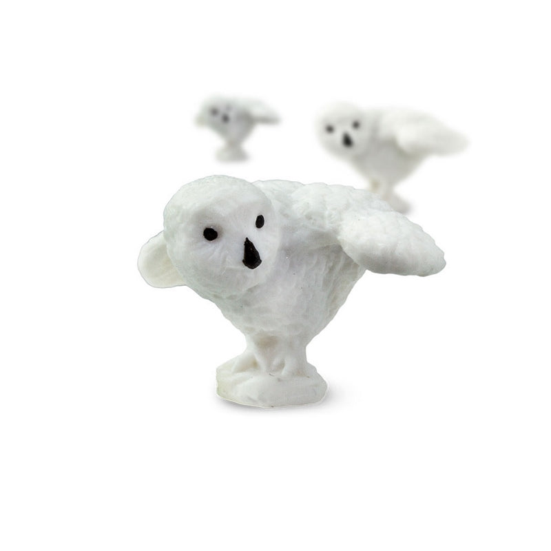Safari Ltd Snowy Owls Good Luck Minis *