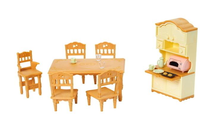 Sylvanian Families Dining Room Set