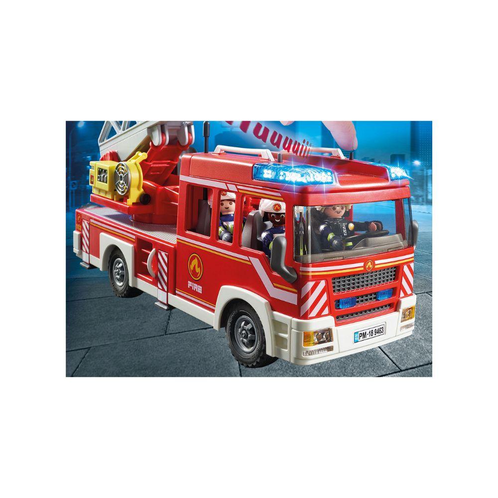 Playmobil Fire Engine With Ladder