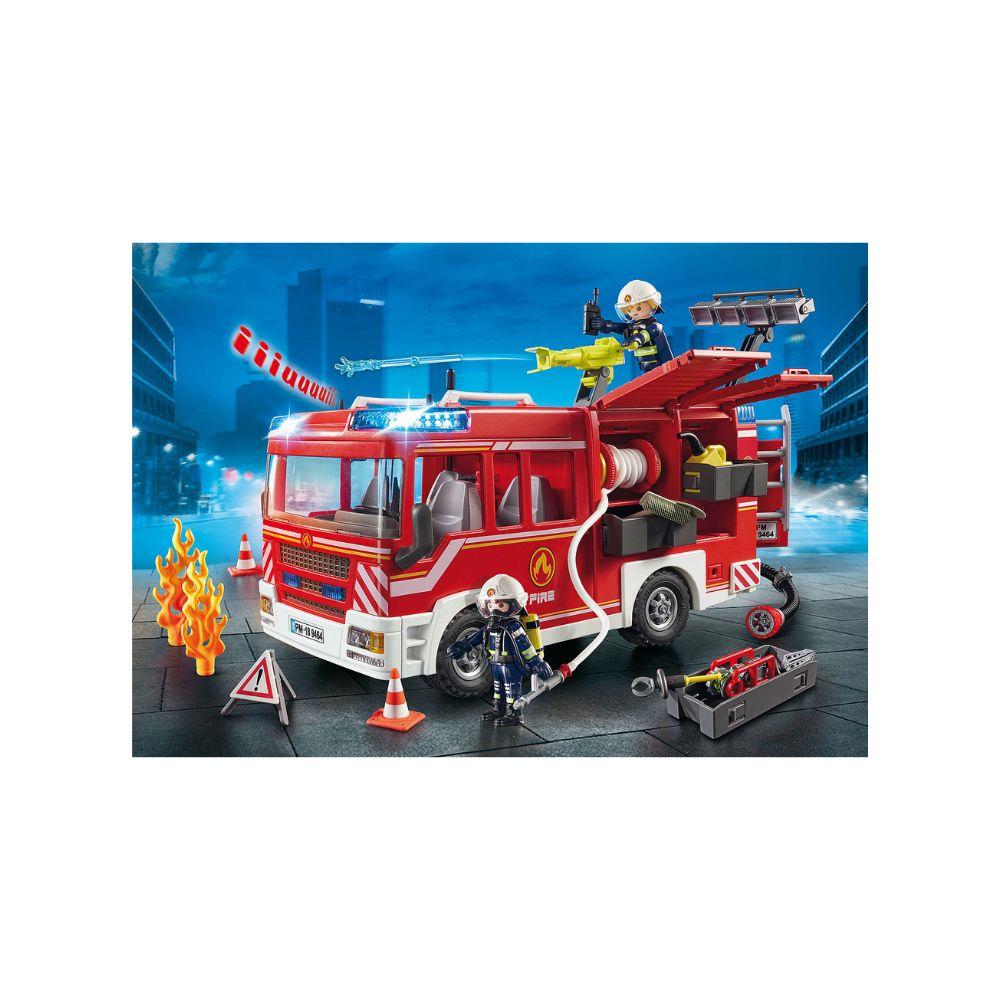 Playmobil fire best sale engine 9464