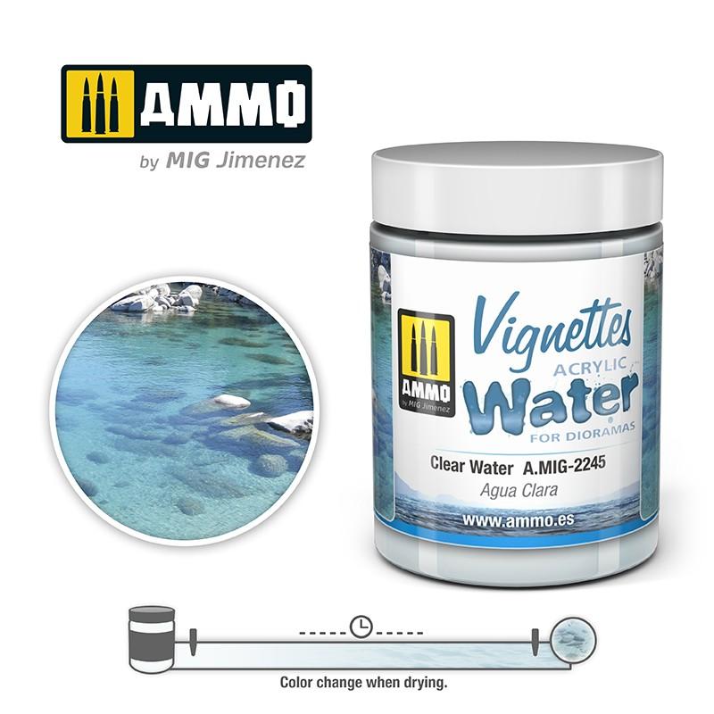 Ammo Clear Water 100ml