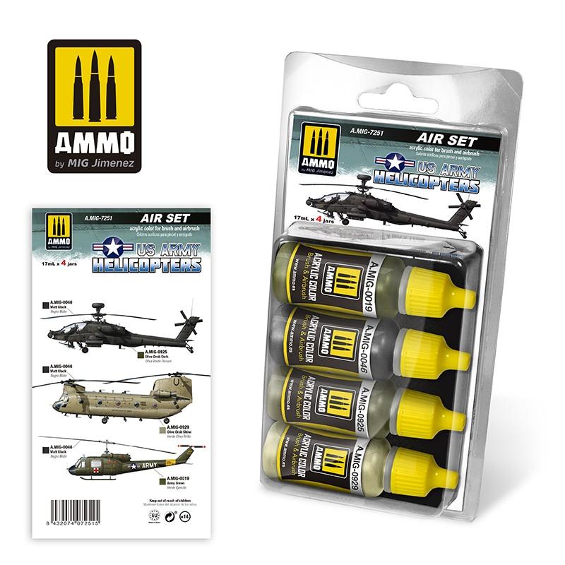 Ammo US Army Helicopters