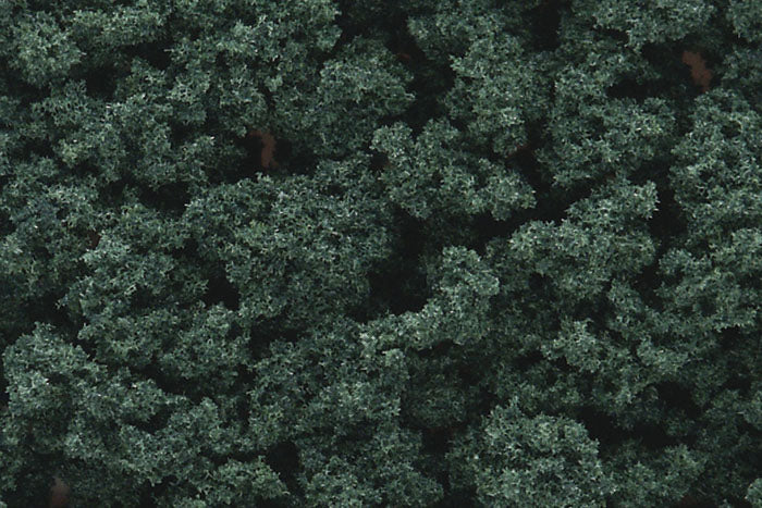 Woodland Scenics Dark Green Bushes