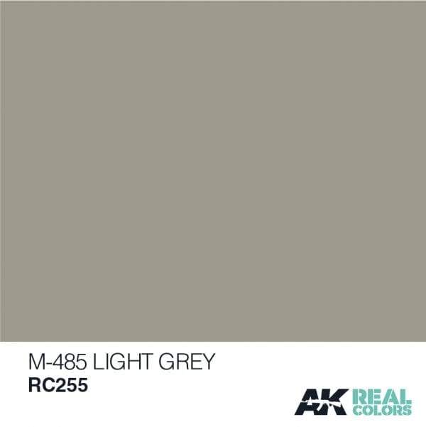 AK Interactive Real Colours M-485 LightGrey 10ml