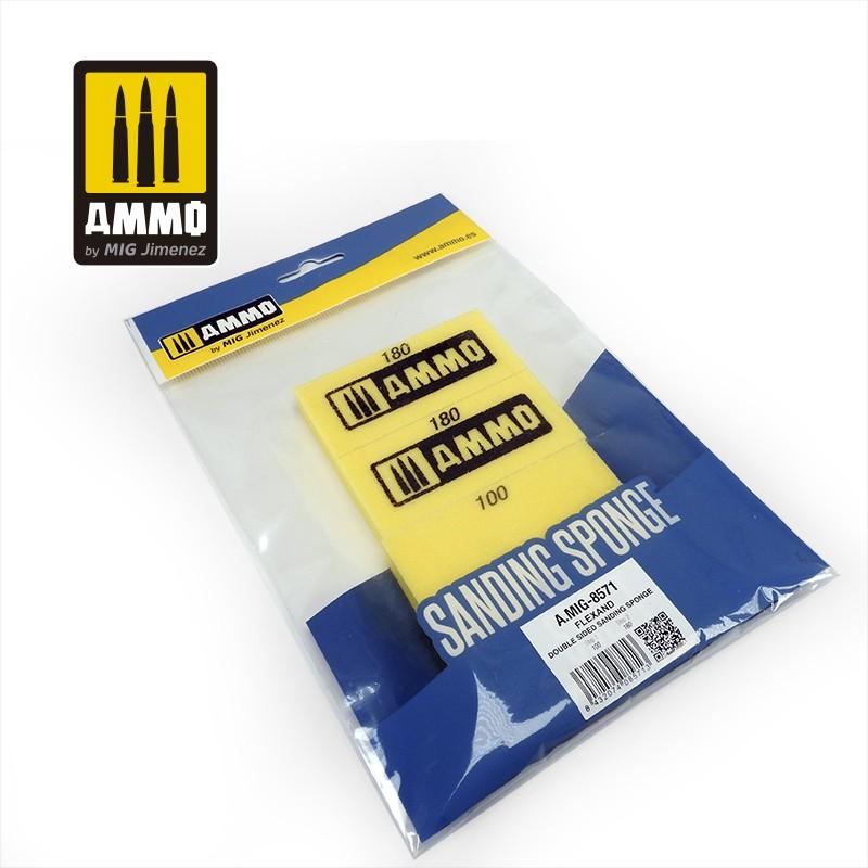 Ammo Flex and Double Sided Sanding Sponge (4)