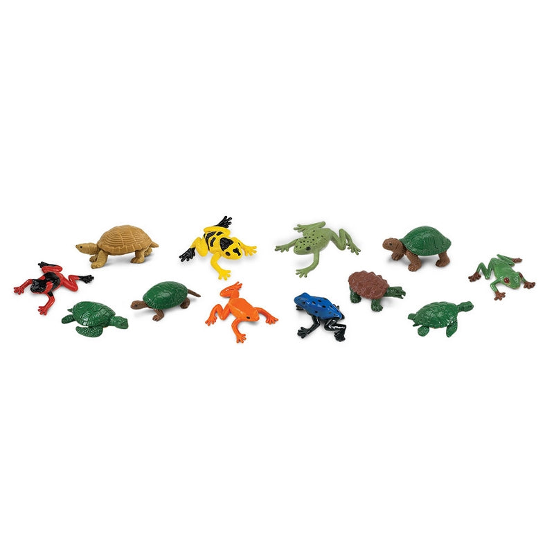 Safari Ltd Frogs & Turtles Bulk Bag