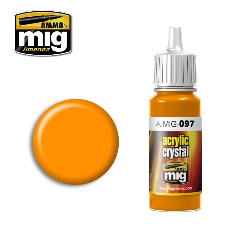 Ammo Crystal Orange 17ml