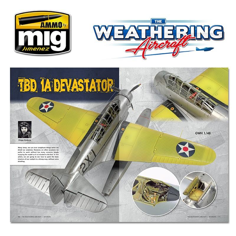 Ammo The Weathering Aircraft #7 Interiors