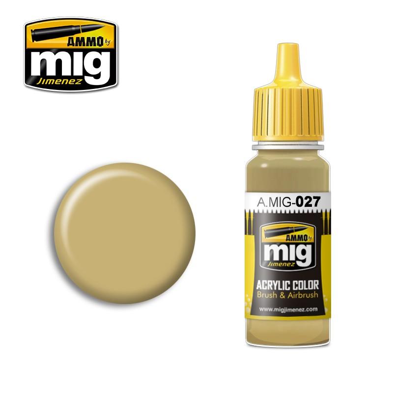 Ammo RAL 8031 F9 German Sand Beige 17ml