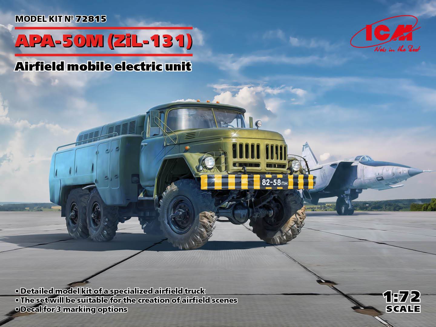 ICM 1:72 APA-50M ZIL-131