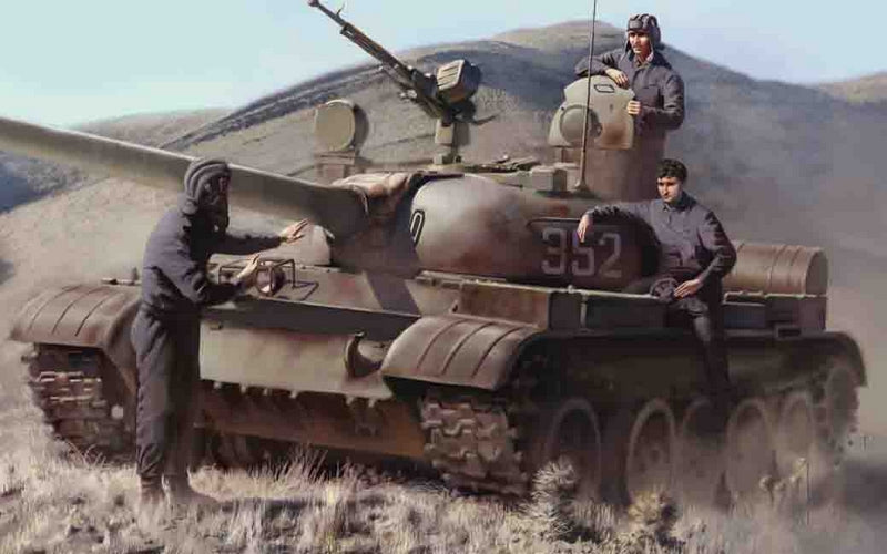 ICM 1:35 Svt. Tank Crew (1979-1988) (3)