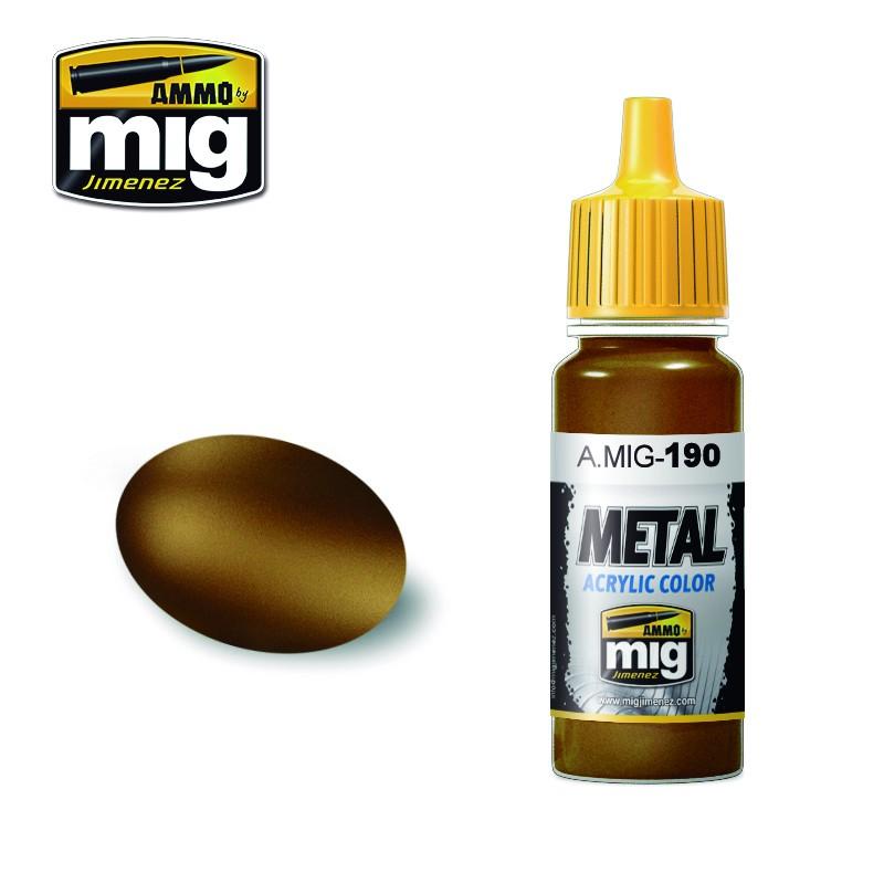 Ammo Old Brass 17ml