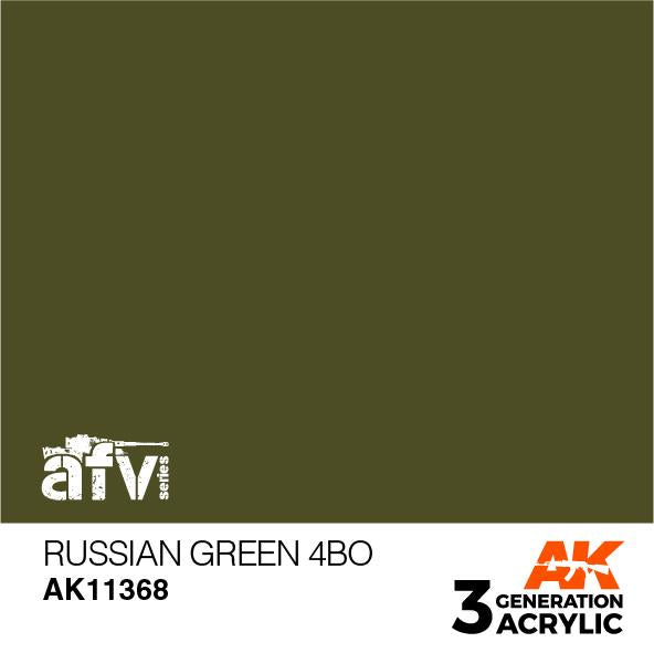 AK Interactive Acrylic Russian Green 4Boctive)