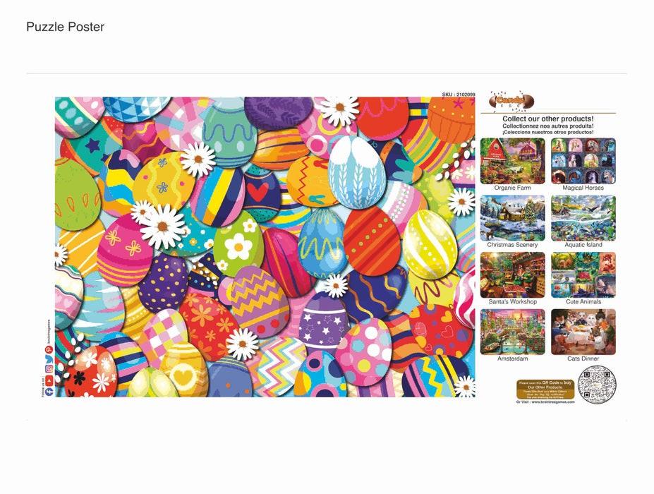 Candy Egg Jigsaw Puzzle 1000 Piece