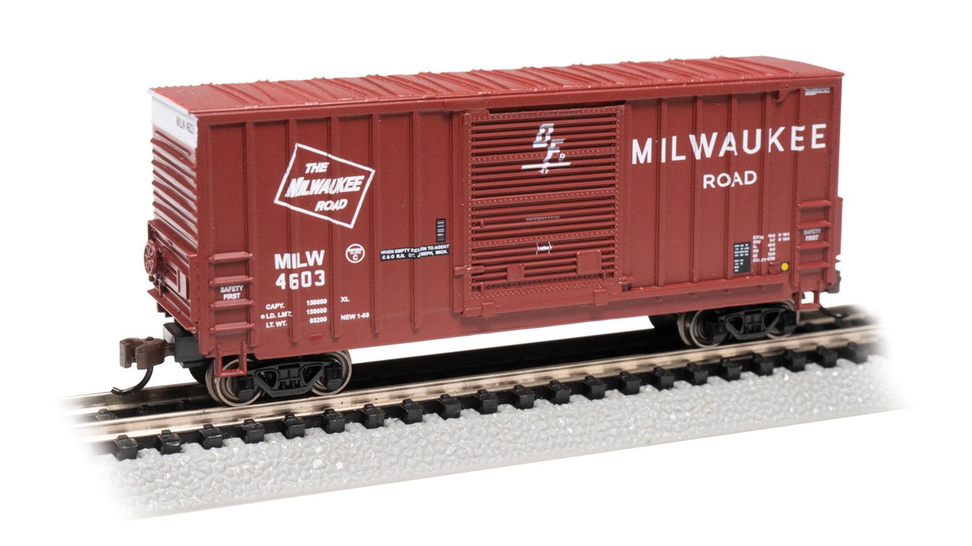 Bachmann Milwaukee Road #4603 — HTDirect