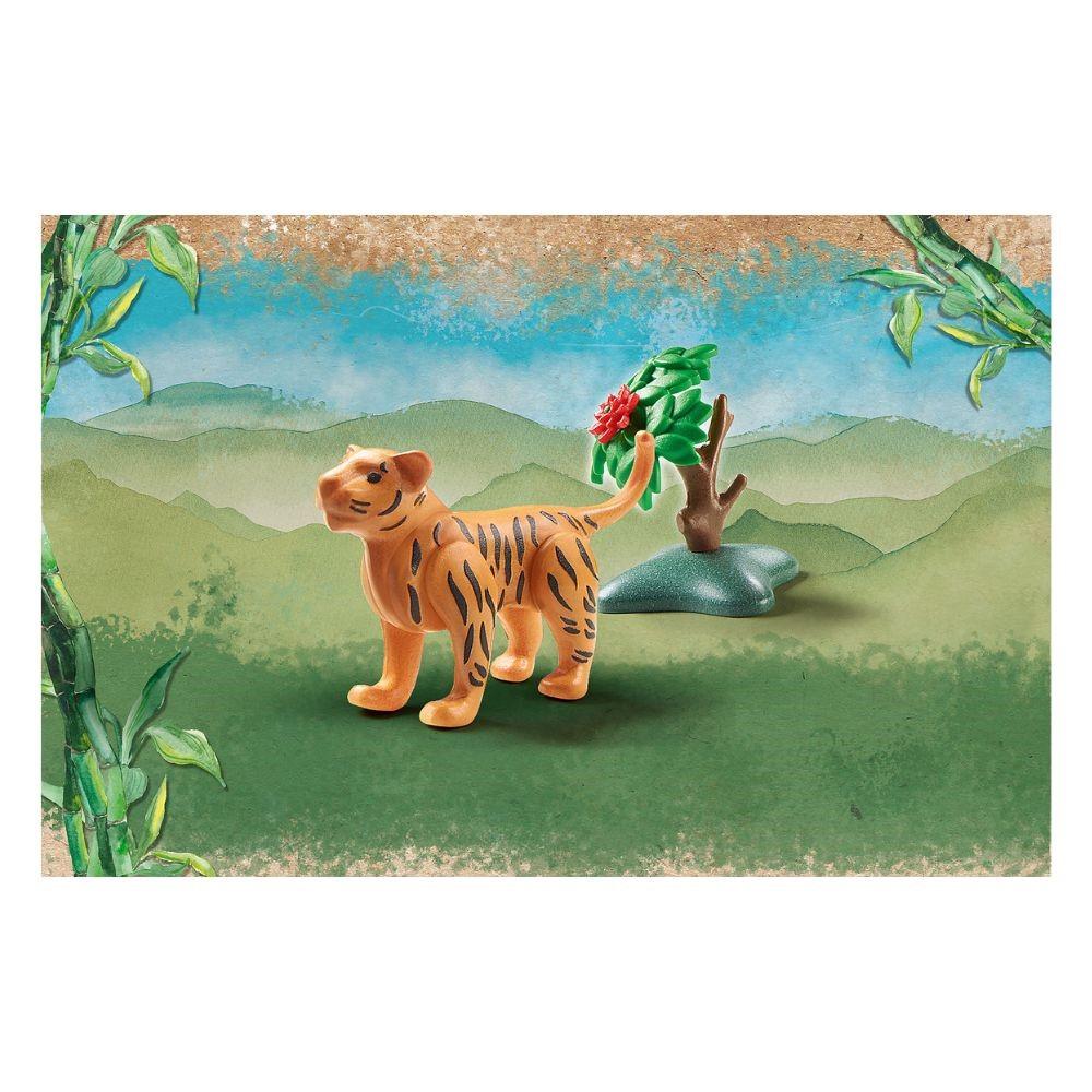 Playmobil sales tiger family