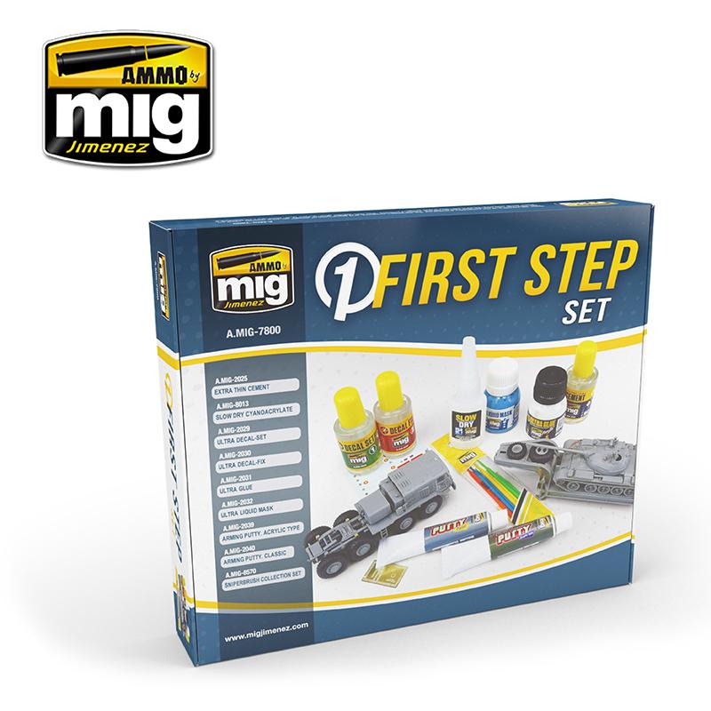 Ammo First Steps Set