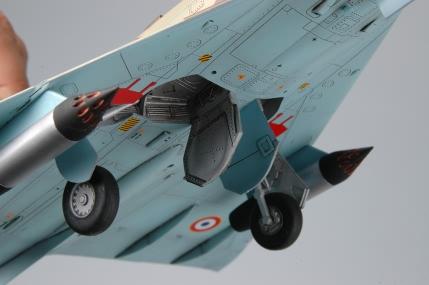 Hobbyboss 1:48 Mirage Iiic Fight