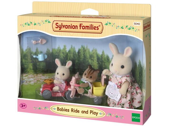 Sylvanian Families Babies Ride and Play