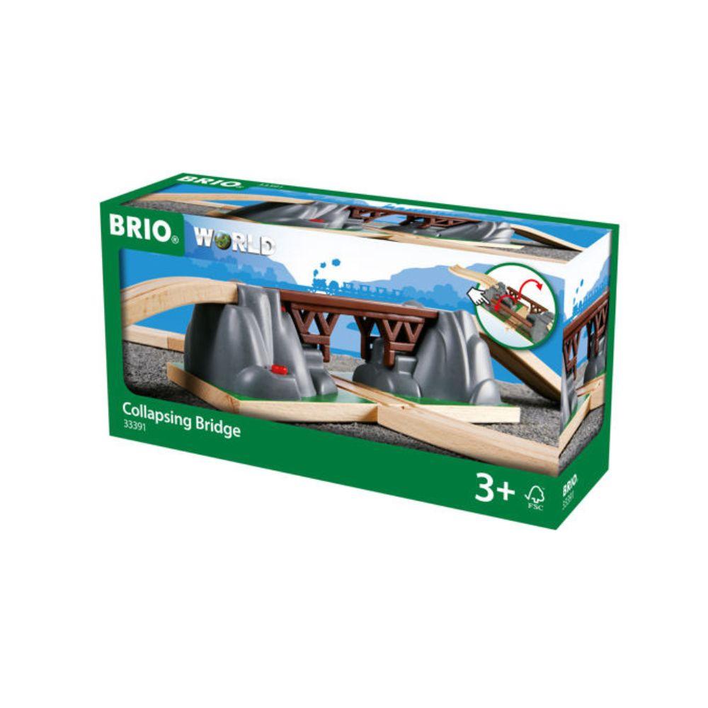 BRIO Collapsing Bridge