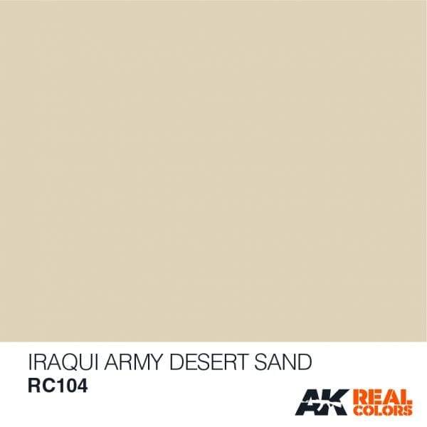 AK Interactive Real Colours Iraqi Army Desert Sand 10ml