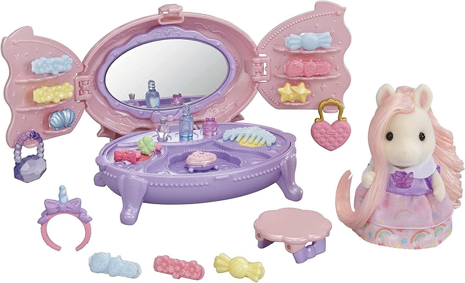 Sylvanian Families Pony's Vanity DresserSet