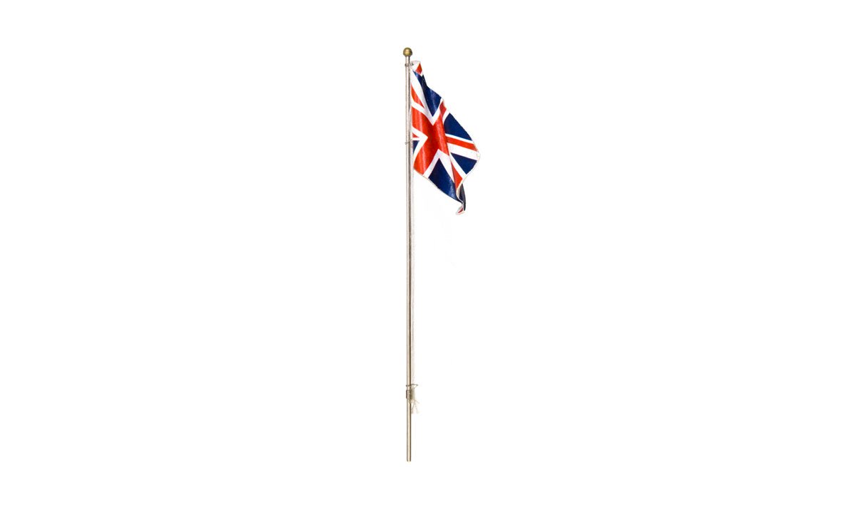 Woodland Scenics UK Flag Pole