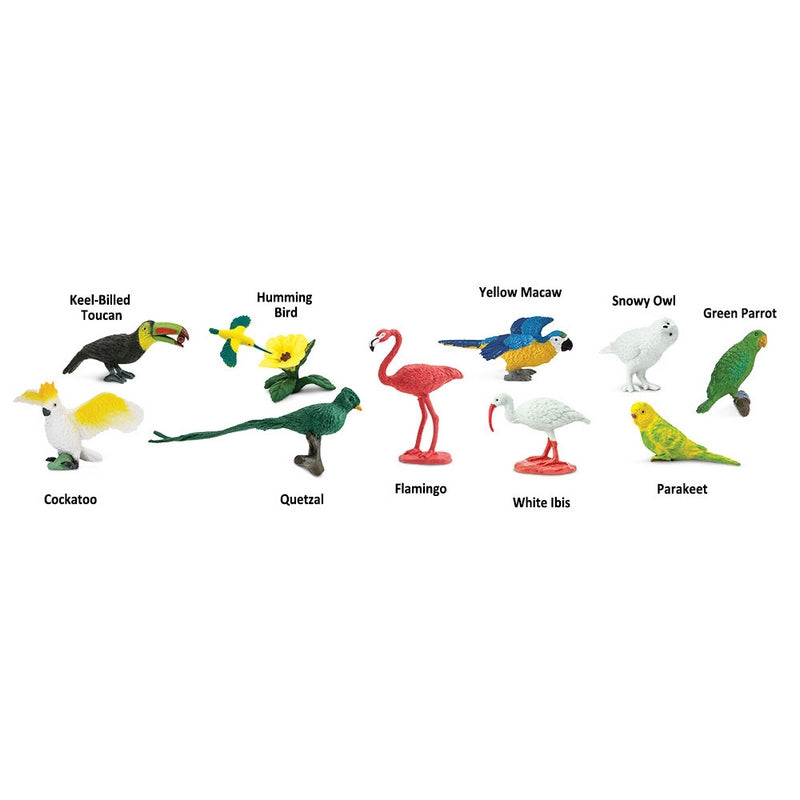 Safari Ltd Exotic Birds Bulk Bag