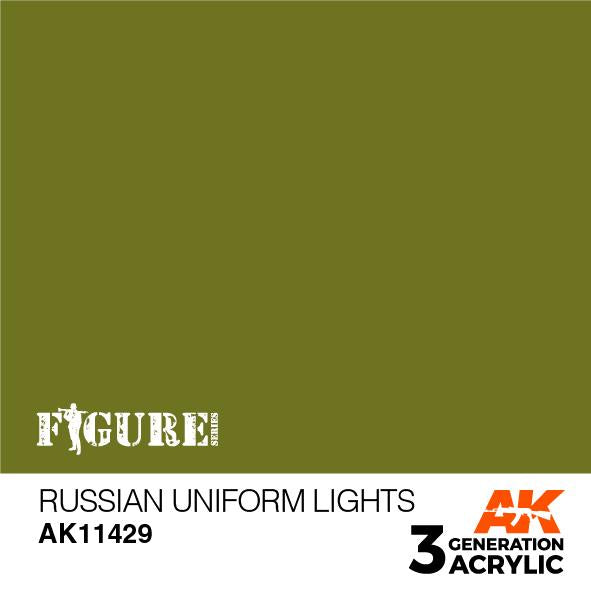 AK Interactive Acrylic Russian Uniform Lights