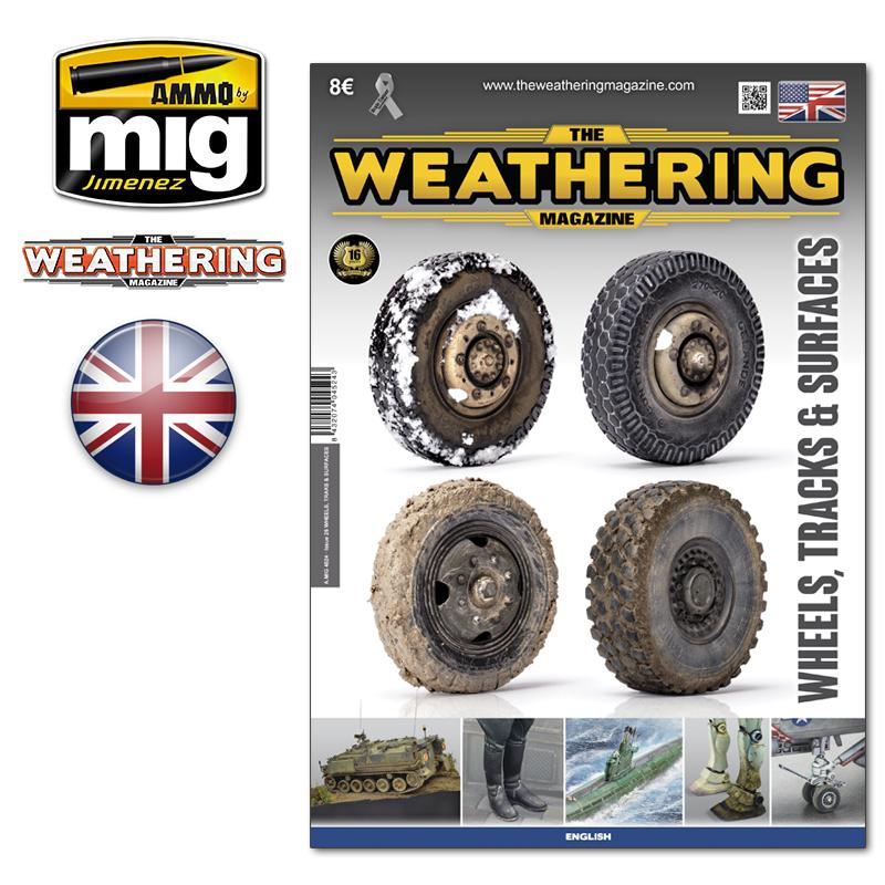 Ammo The Weathering Magazine #25Wheels, Tracks & Surfaces