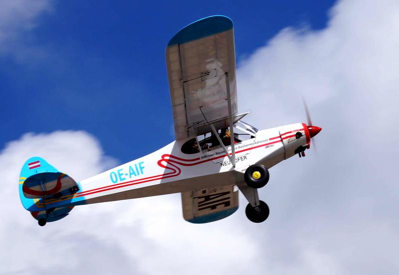 VQ Models Piper PA-18 Super Cub 30/38ccAustrian Vers. 2710mm WS, 6Ch