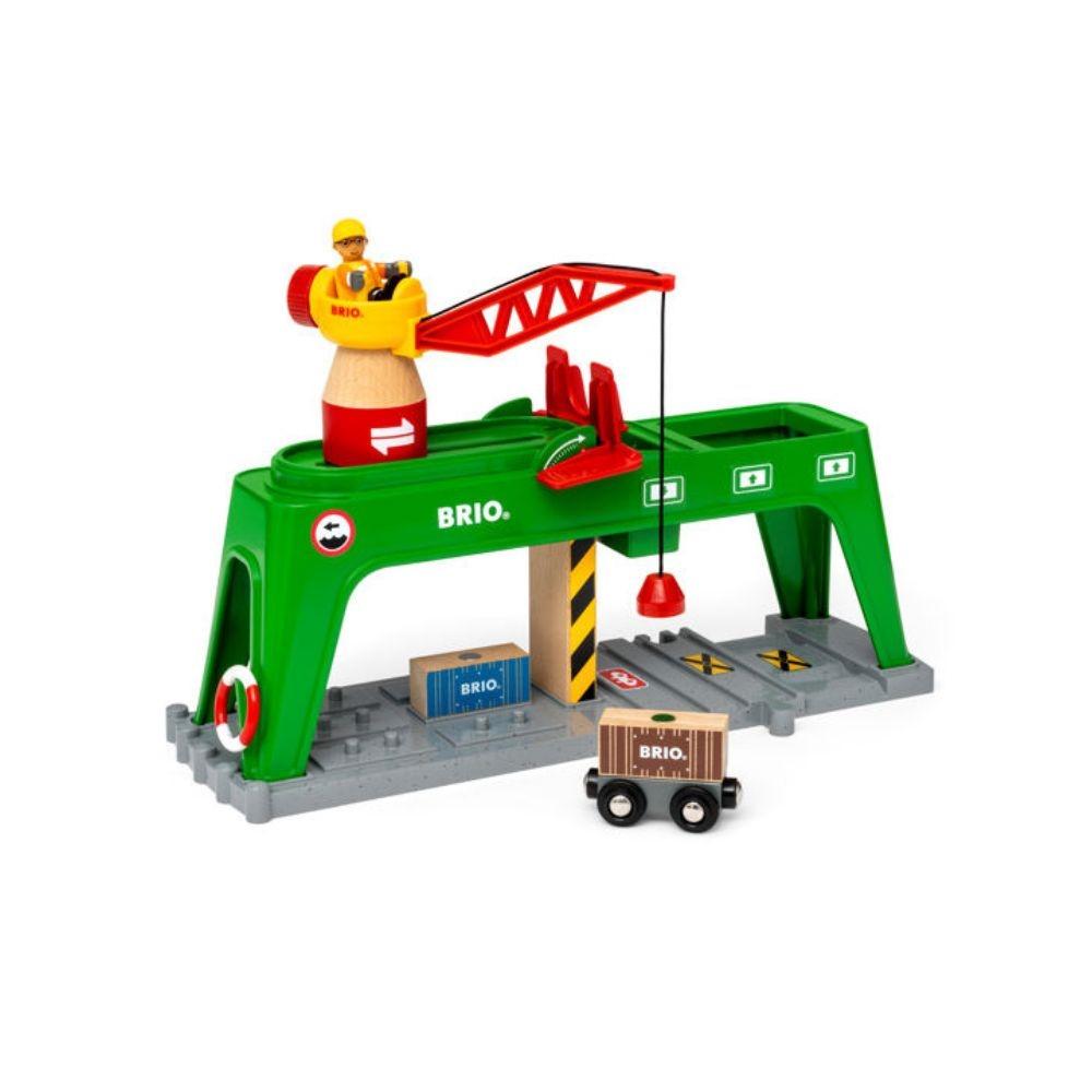 BRIO Container Crane